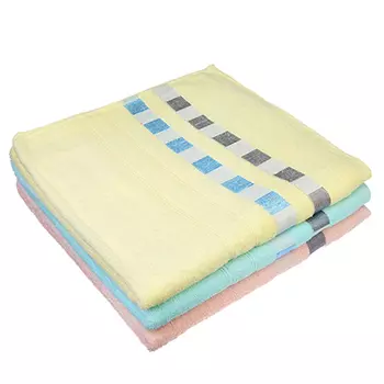 Полотенце банное махровое, 70x140см