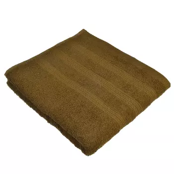 Полотенце для лица махровое, хлопок, 50х90см, коричневое, VETTA