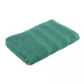 Полотенце для лица махровое, хлопок, 50х90см, зеленое, VETTA