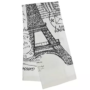 Полотенце кухонное, 80% хлопок 20% полиэстер, 38x63см, VETTA