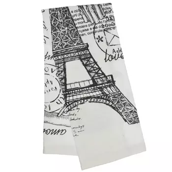 Полотенце кухонное, 80% хлопок 20% полиэстер, 38x63см, VETTA