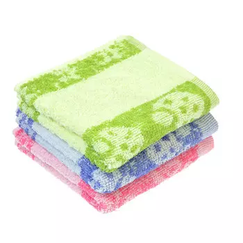 Полотенце кухонное махровое, хлопок, 25х50см