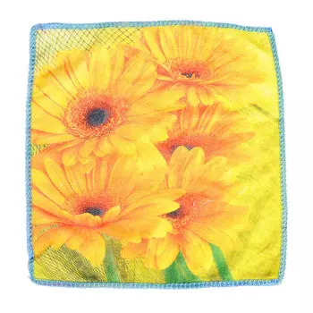 Полотенце кухонное, микрофибра, 25х25см, VETTA