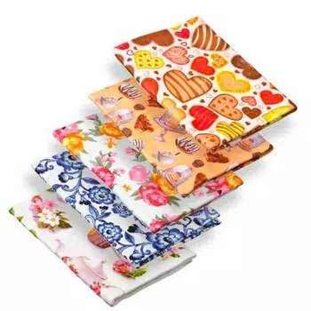 Полотенце кухонное, микрофибра, 38x58см