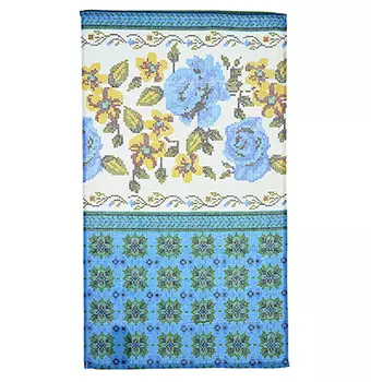 Полотенце кухонное вафельное, хлопок, 35х62см