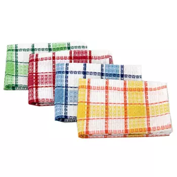 Полотенце кухонное вафельное, хлопок, 40х65см