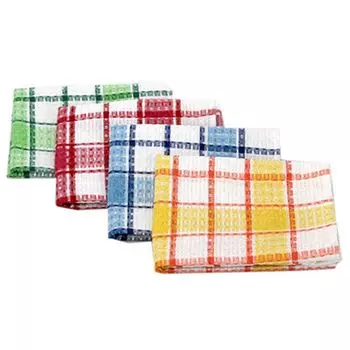 Полотенце кухонное вафельное, хлопок, 40х65см