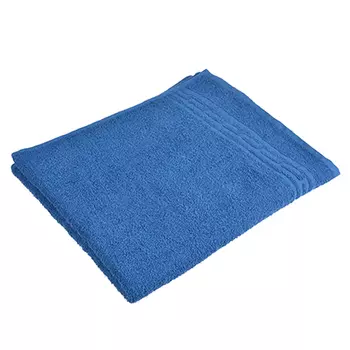 Полотенце махровое, 100% хлопок, 60х130см, "Лайт", синий, 6127348