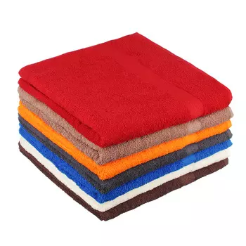 Полотенце махровое, 100% хлопок, 70х130см, 360гр/м, "Сильвия", 12 цветов