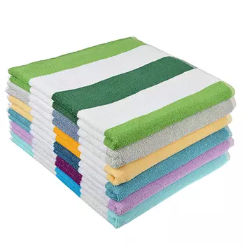 Полотенце махровое, 100% хлопок, 70х130см, 380гр/м, "Графика", 6 дизайнов