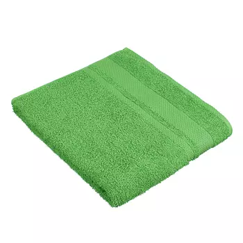 Полотенце махровое PROVANCE Наоми 70х130см, 100% хлопок, зеленый