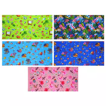 Полотенце пляжное вафельное, 80x150см