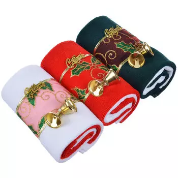 Полотенце подарочное, микрофибра, набор 2 шт, 30х30 см, 3 цвета, 18,5х11х7,5 см