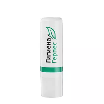 Помада губная гигиеническая противогерпетическая "Гигиена-Герпес", 4г
