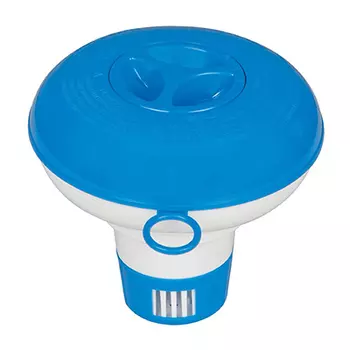 Поплавок-дозатор обеззараживающий INTEX 29040, размер: 12,7см