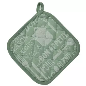 Прихватка для кухни PROVANCE "Кухня" 18х18см, 100% хлопок