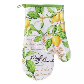 Прихватка-варежка для кухни PROVANCE 27см, полиэстер, 3 дизайна