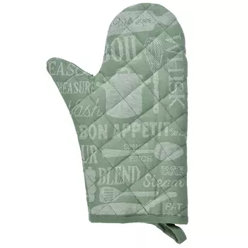 Прихватка-варежка для кухни PROVANCE "Кухня" 18х28см, 100% хлопок