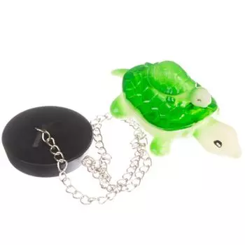 Пробка для ванной, d4,5см, "Черепаха"