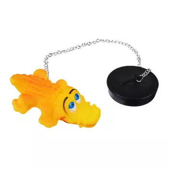 Пробка для ванной, d4,5см, "Зубастик"