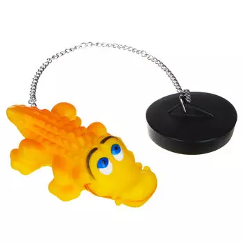 Пробка для ванной, d4,5см, "Зубастик"