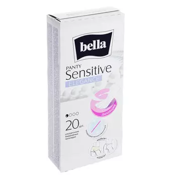 Прокладки ежедневные Bella Panty Sensitive elegance, 20шт, арт.20-071