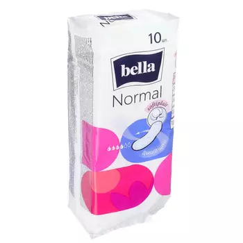Прокладки гигиенические Bella Normal, 4 капли, 10 шт