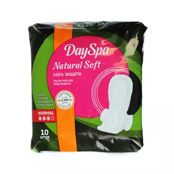 Прокладки гигиенические Day Spa Ultra Normal Soft 10шт арт.3059574/3087087