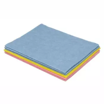 ПРОСТО ЧИСТО Салфетки вискозные улучшенные 5 шт