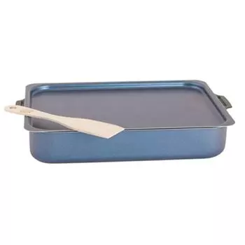 Противень с ручками 23х30см с крышкой БК 63302