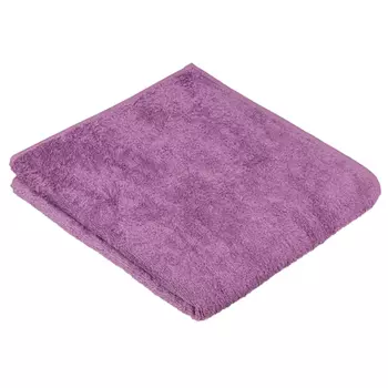 PROVANCE Бамбук Полотенце махровое, 70% бамбук, 30% хлопок, 70х130см, 400гр/м, сирень