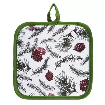 PROVANCE Хвойное утро Прихватка, полиэстер, 17х17см