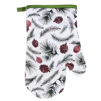 PROVANCE Хвойное утро Прихватка-варежка, полиэстер 27см