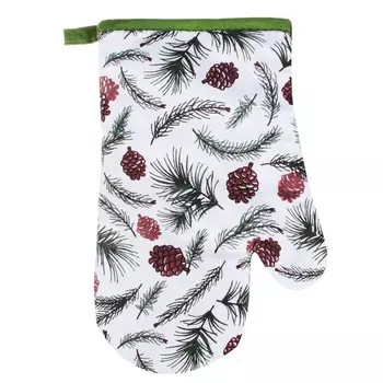 PROVANCE Хвойное утро Прихватка-варежка, полиэстер 27см