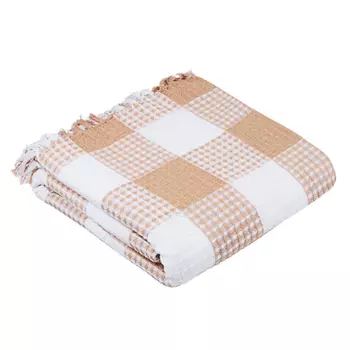 PROVANCE Ларго Плед, 200х220см, 100% хлопок, 4 дизайна