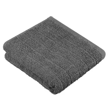 PROVANCE Линт Полотенце махровое, 100% хлопок, 70х130см, темно-серый