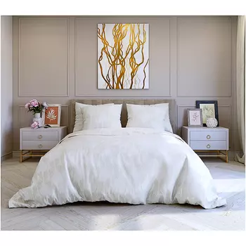 PROVANCE Мечта Комплект постельного белья евро (4 пр.), поплин 110гр/м, 100% хлопок, 3 дизайна