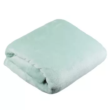 PROVANCE Плед, микрофибра, 180х200см, 230гр/м, "Нежность", мятный MP