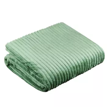 PROVANCE Плед, микрофибра, 180х200см, 280гр/м "Волна", 2 цвета