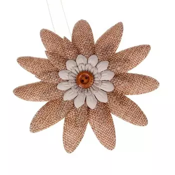 PROVANCE Подхват для штор магнитный 1-сторонний, "Ромашка", 39см, d11см, 3 цвета