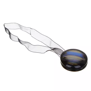 PROVANCE Подхват для штор магнитный 2-сторонний, "Оникс", 32см, d4см, 2 цвета