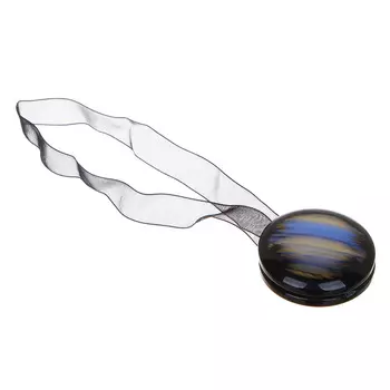 PROVANCE Подхват для штор магнитный 2-сторонний, "Оникс", 32см, d4см, 2 цвета