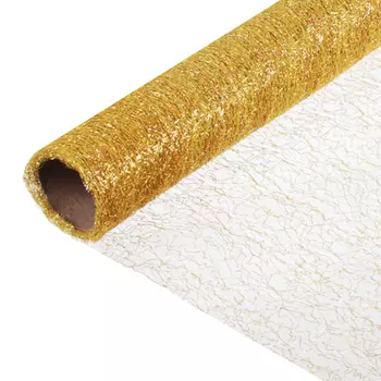 PROVANCE Пряничный домик Узкая ткань для декора (дорожка), 30х150см, 100% полиэстер, 2 цвета