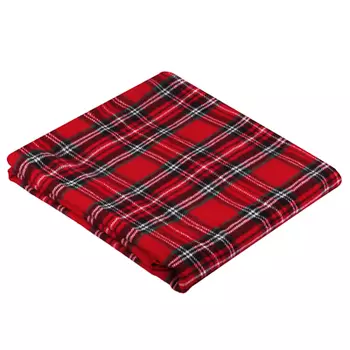 PROVANCE Шотландка Плед 130х150см, 230гр/м, 100% акрил