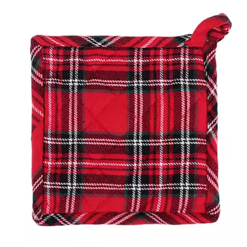 PROVANCE Шотландка Прихватка, 100% хлопок, 20х20см