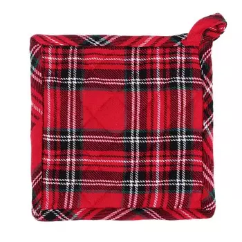 PROVANCE Шотландка Прихватка, 100% хлопок, 20х20см