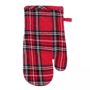 PROVANCE Шотландка Прихватка-варежка, 100% хлопок, 18х29см