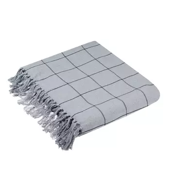 PROVANCE Сканди Плед 140х200см, 100% хлопок, 3 цвета