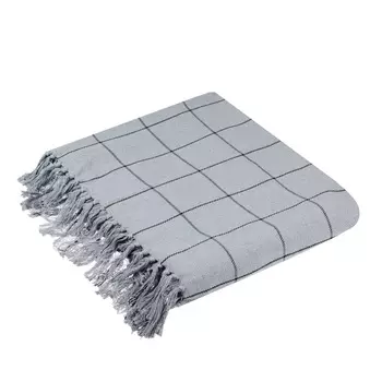 PROVANCE Сканди Плед 140х200см, 100% хлопок, 3 цвета