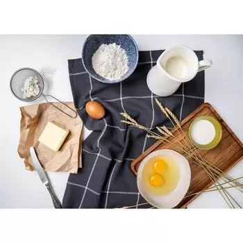 PROVANCE Сканди Полотенце кухонное, 100% хлопок, 40х60см, 3 цвета